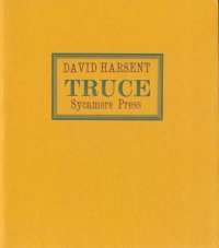 David Harsent -- Truce